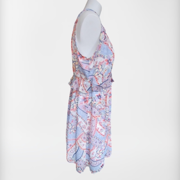 Motherhood Maternity Printed A-Line Dress - Picture 5 of 12